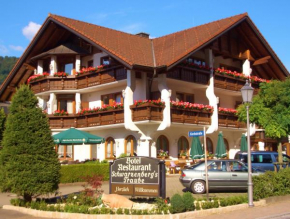  Hotel Schwarzenbergs Traube  Глоттерталь
